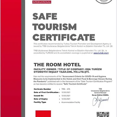 The & Hotel apartamentowy Antalya