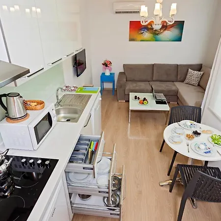 Hotel apartamentowy The &