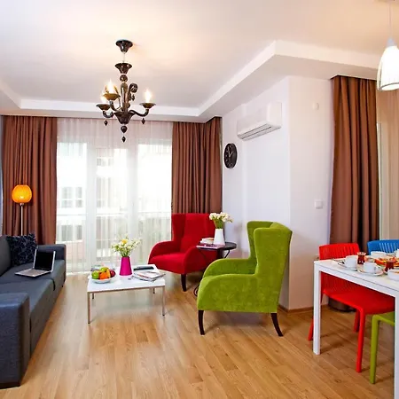Hotel apartamentowy The &