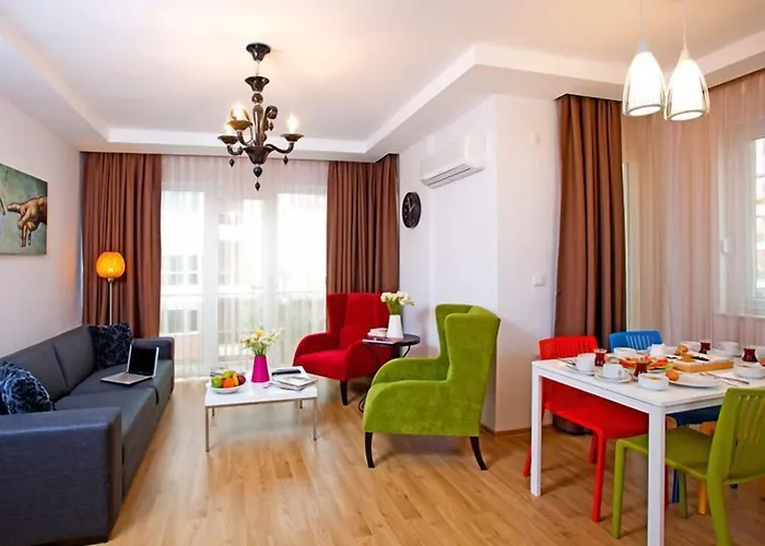 The & Hotel apartamentowy Antalya
