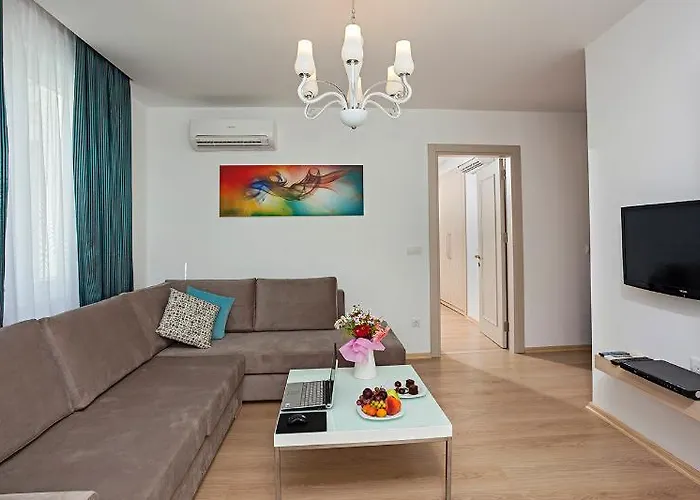 The & Hotel apartamentowy Antalya