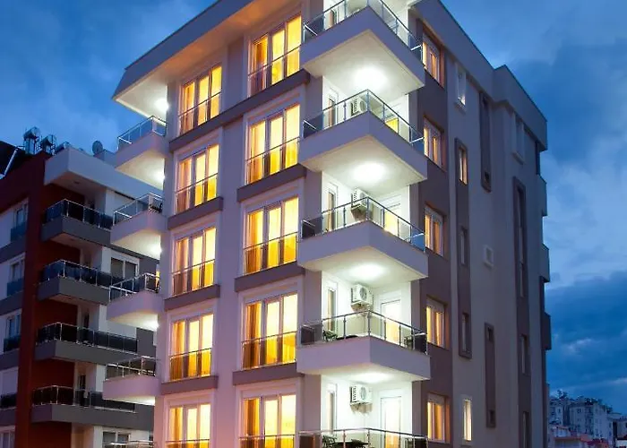 Lejlighedshotel The & Antalya