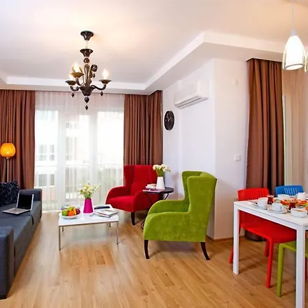 The & Lejlighedshotel Antalya
