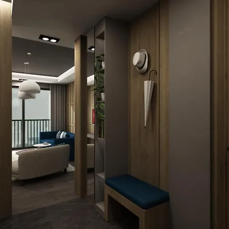 Lejlighedshotel The &